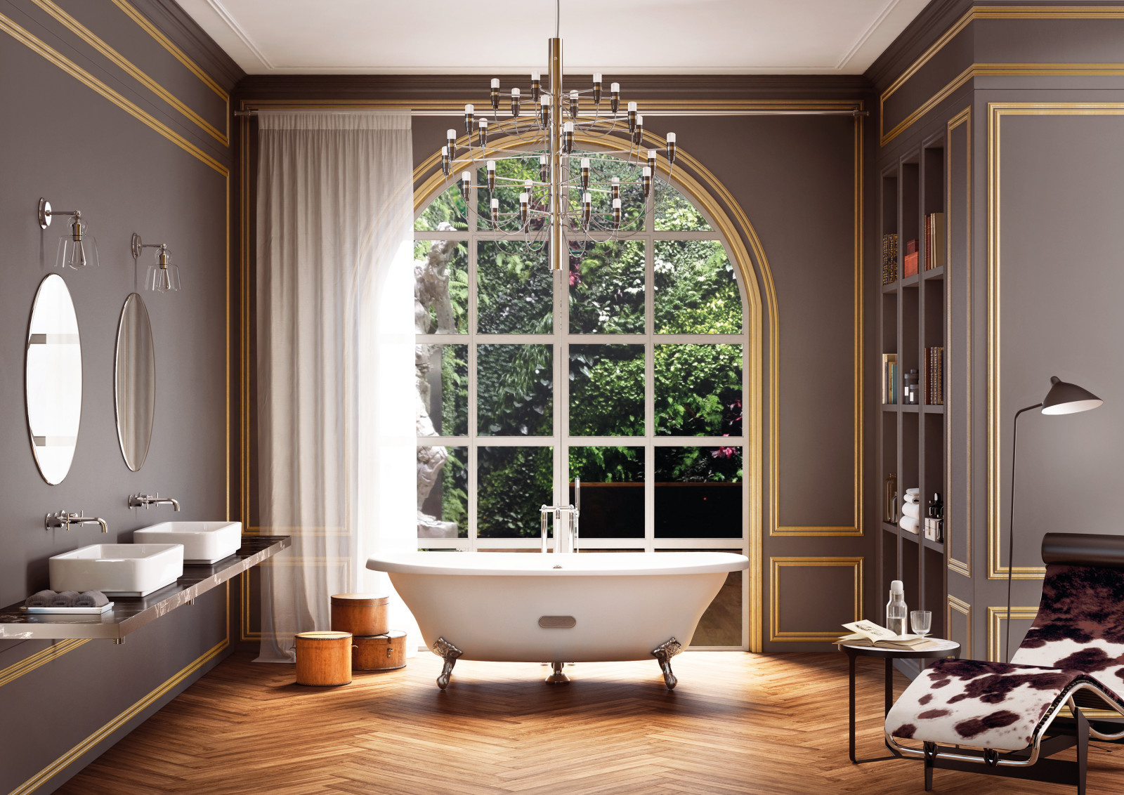 Продукция Roca в интерьере