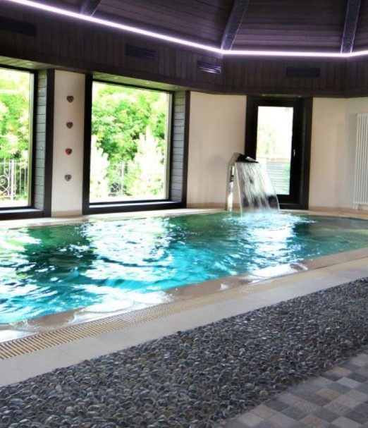 Обложка проекта: Комплекс для отдыха. Бассейн.