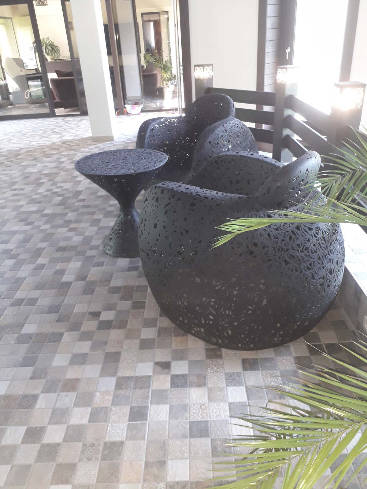 Комплекс для отдыха. Бассейн.