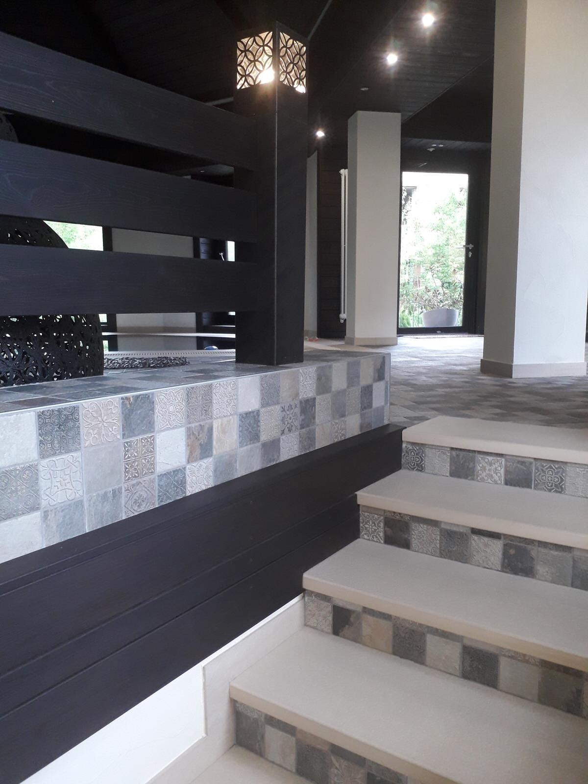 Комплекс для отдыха. Бассейн.