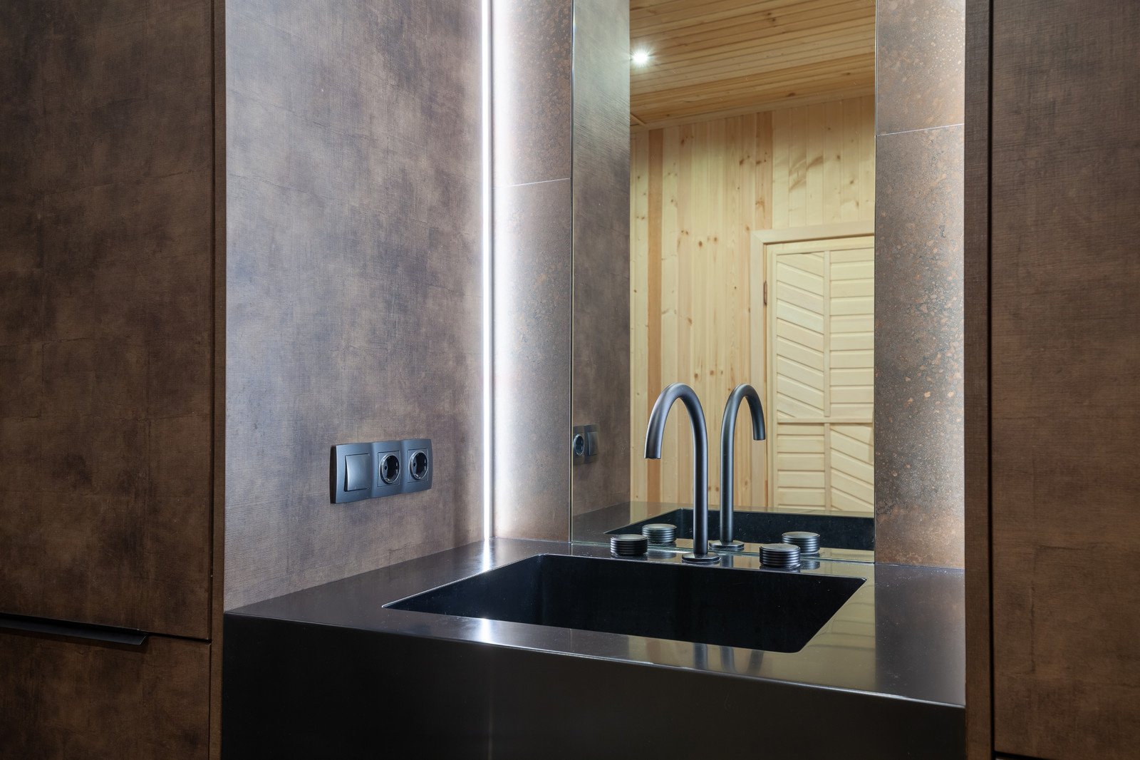 Дизайн интерьера бани от Suite n. Seven