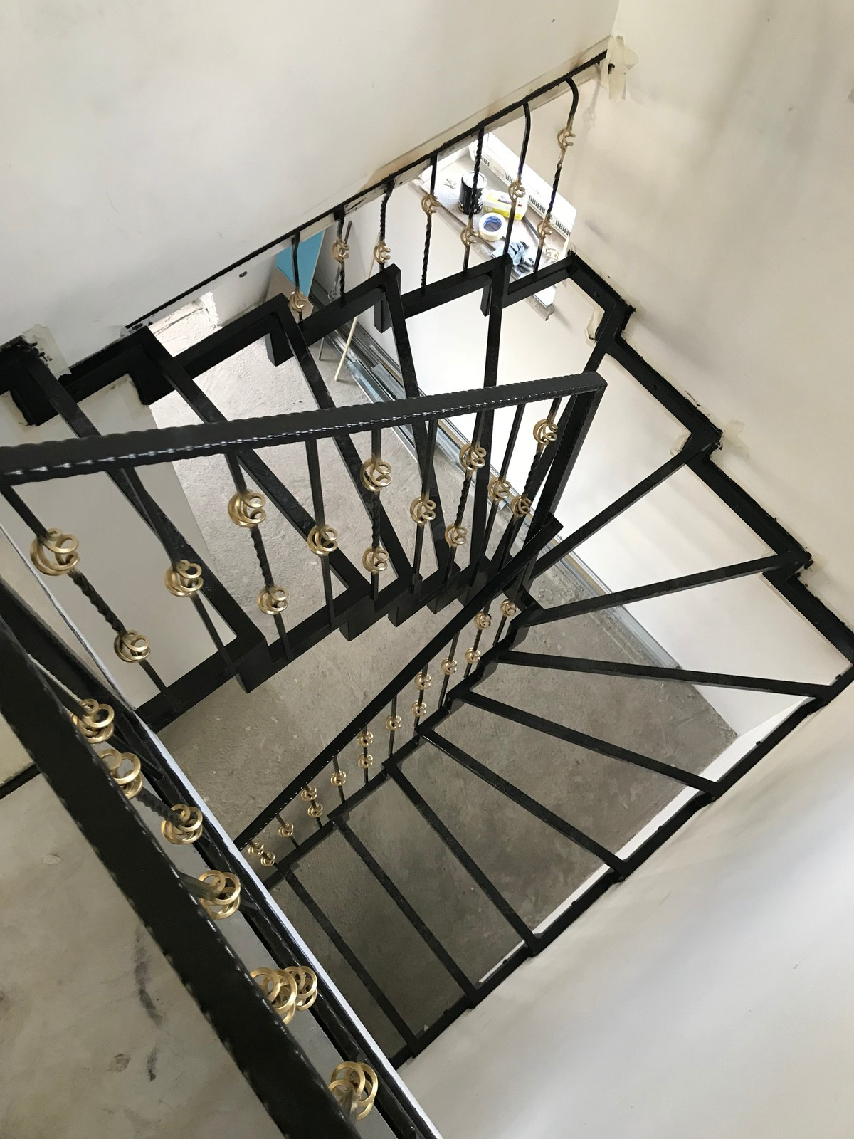 Металлическая лестница п. Бобровский