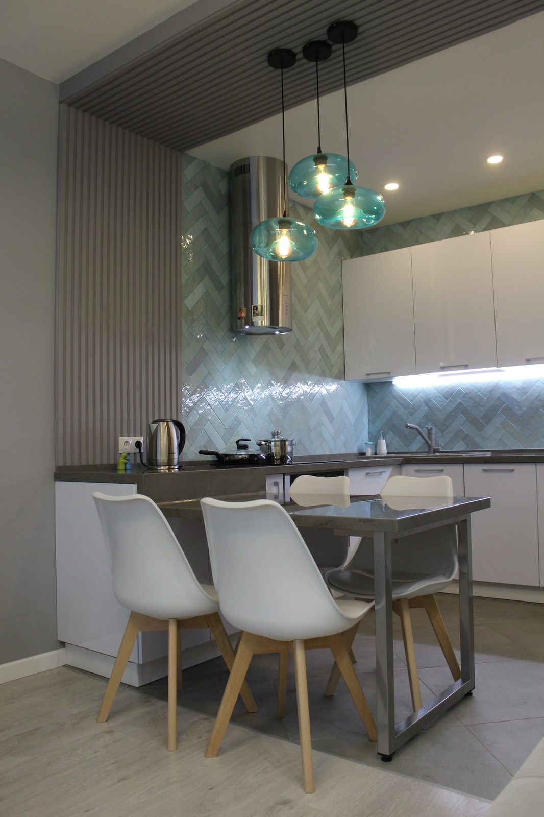 Кухня-гостиная. Реализация