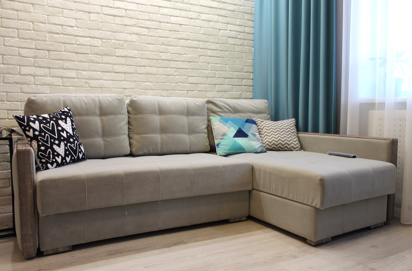 Кухня-гостиная. Реализация