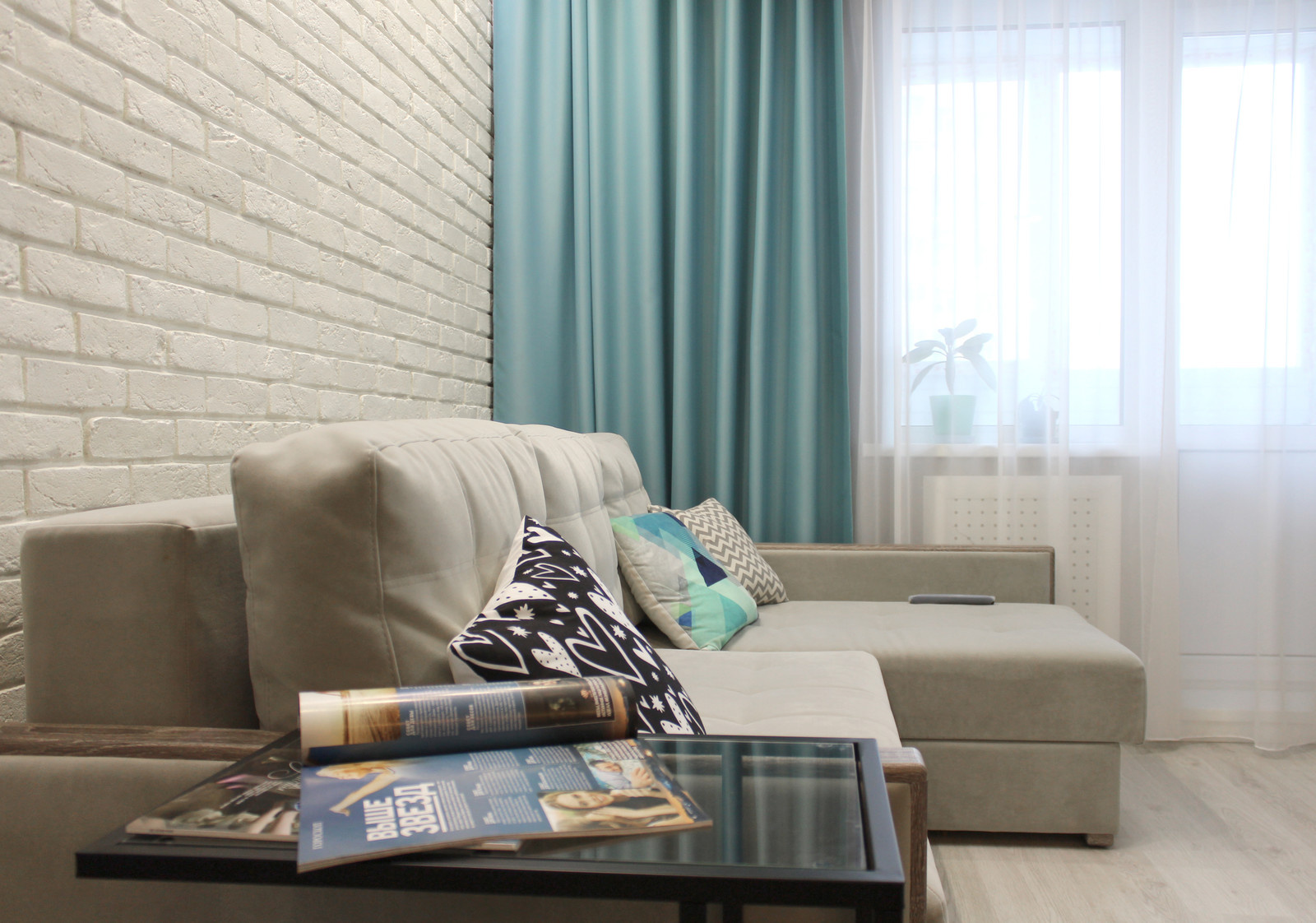 Кухня-гостиная. Реализация