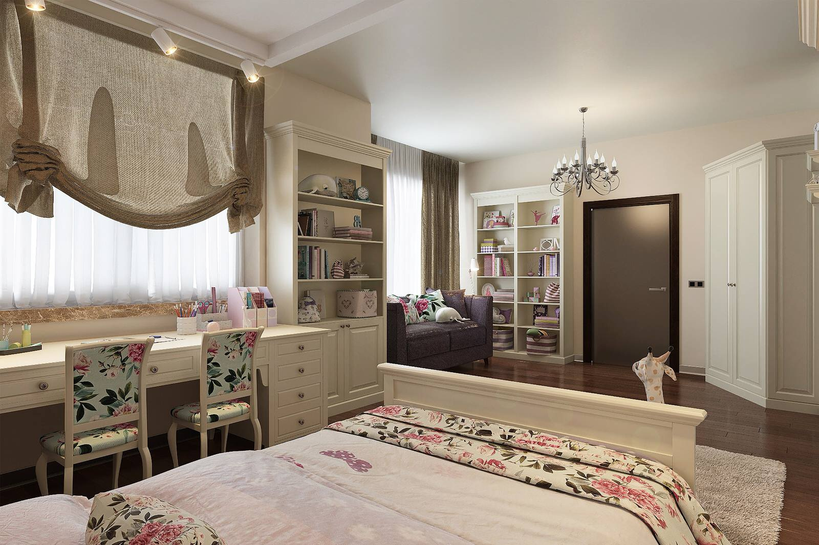 Комната дочери