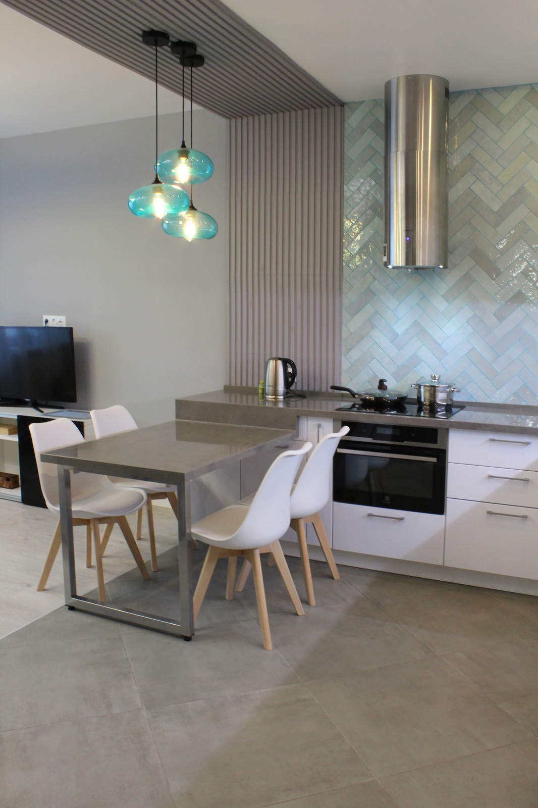 Кухня-гостиная. Реализация