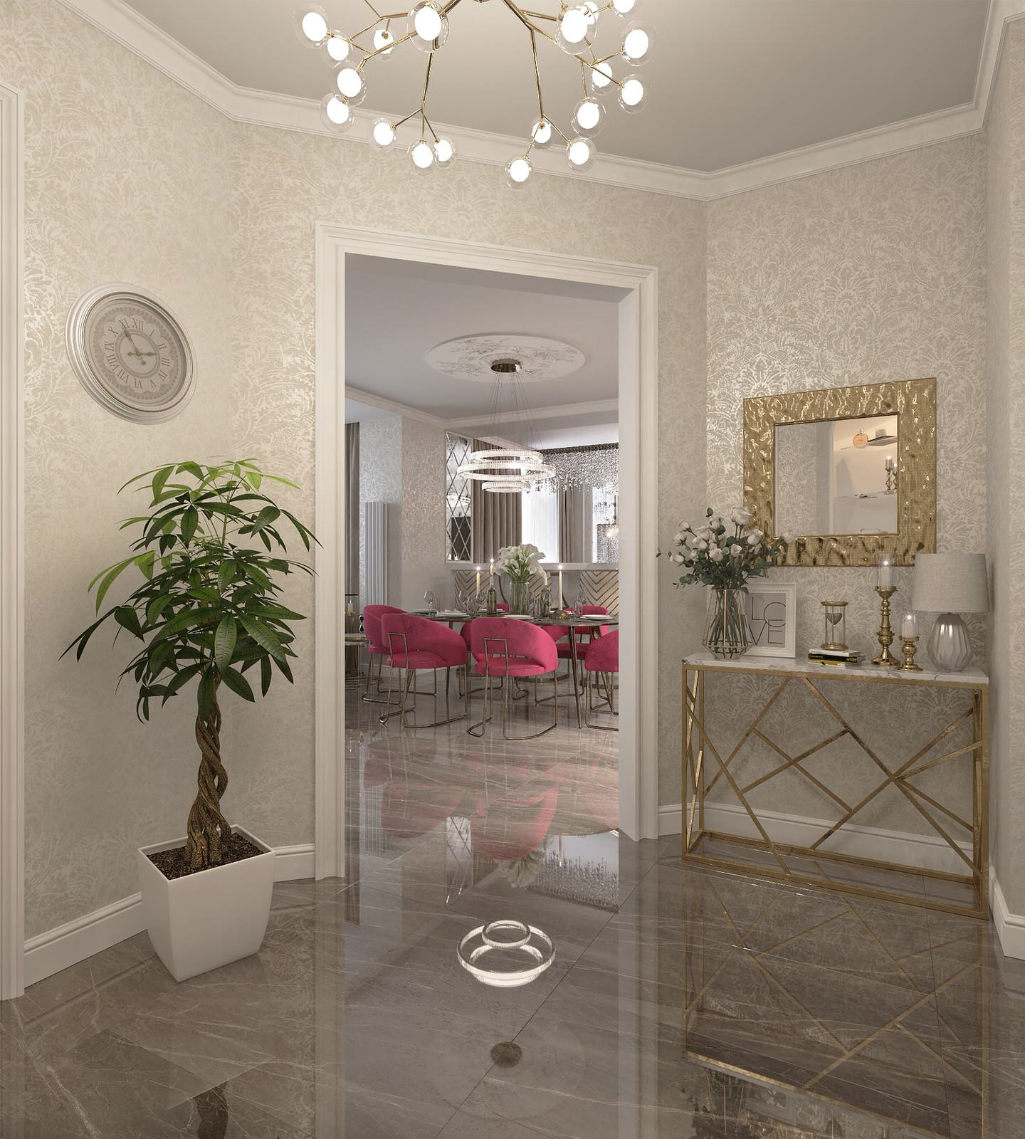 Входная зона