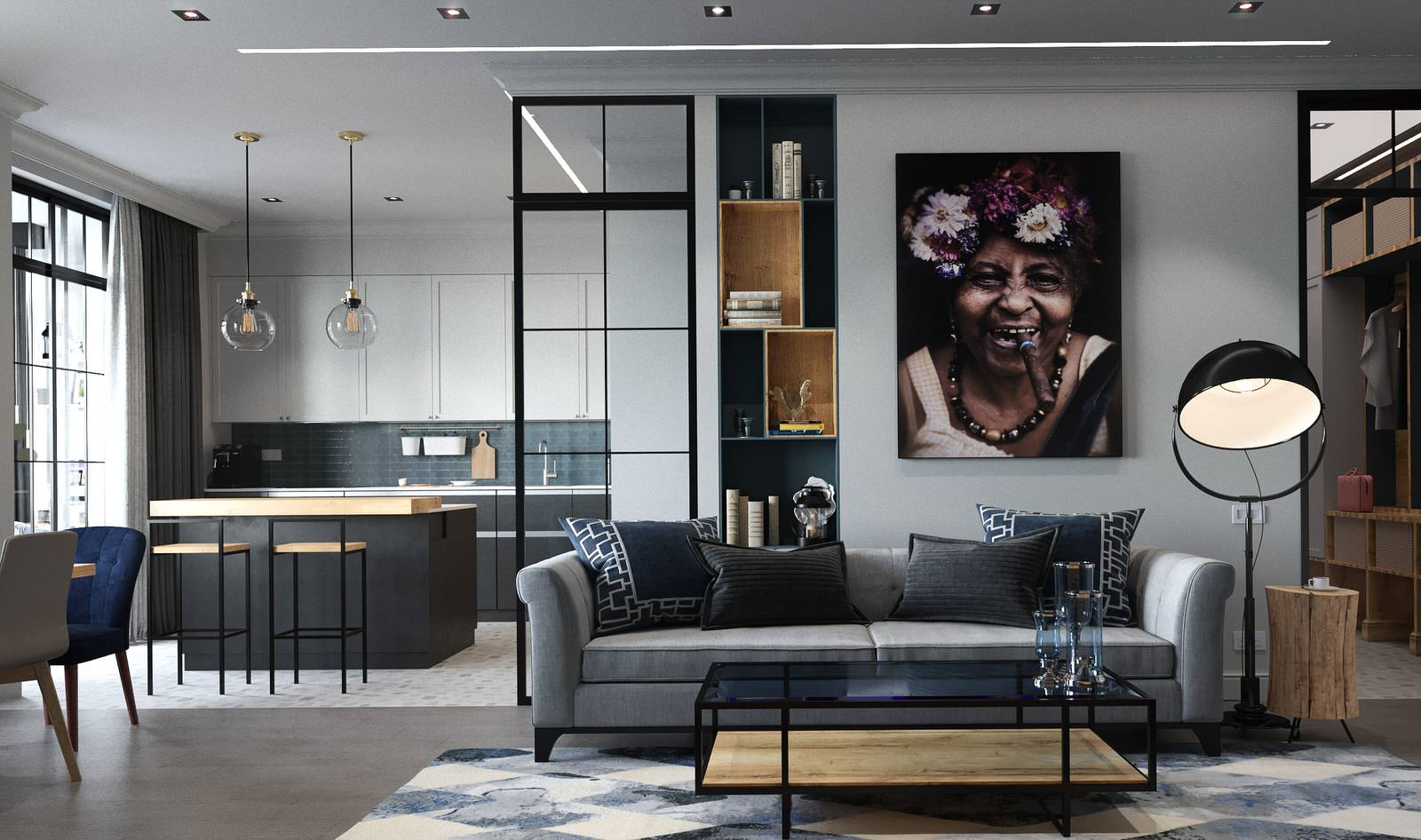 Фоновое изображение профиля ZAREVO