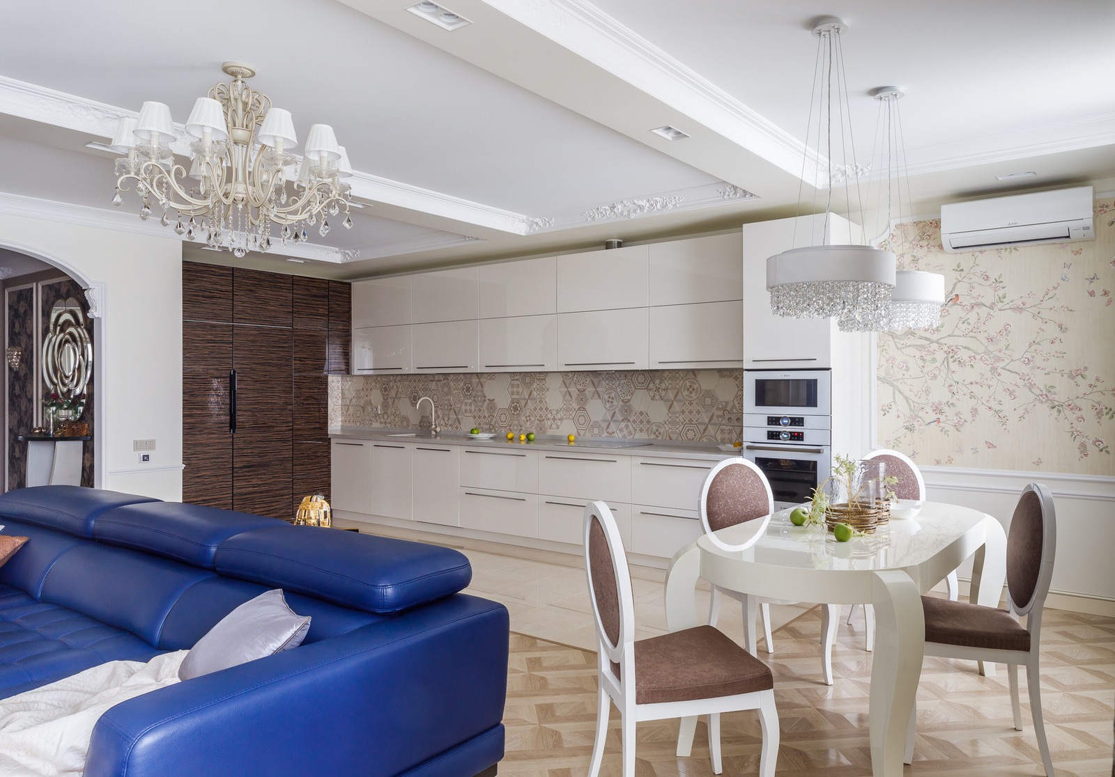 Реализованный проект дизайнера Аллы Херцман