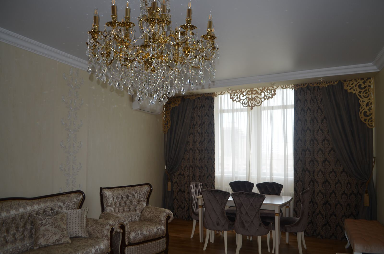 Обложка проекта: Текстильное оформление