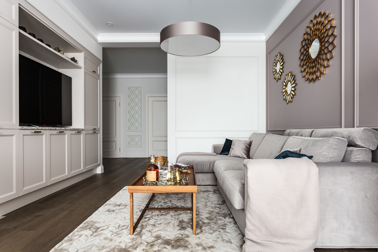 Квартира в стиле "Современная классика"