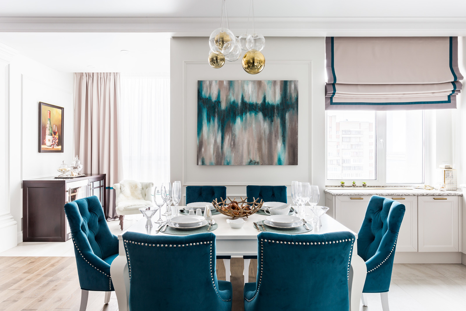 Квартира в стиле "Современная классика"