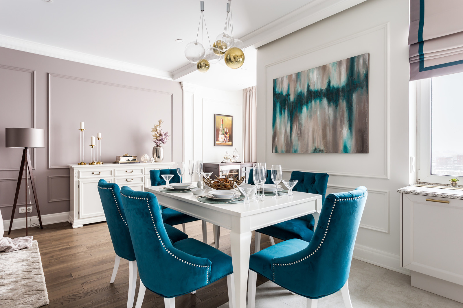 Квартира в стиле "Современная классика"