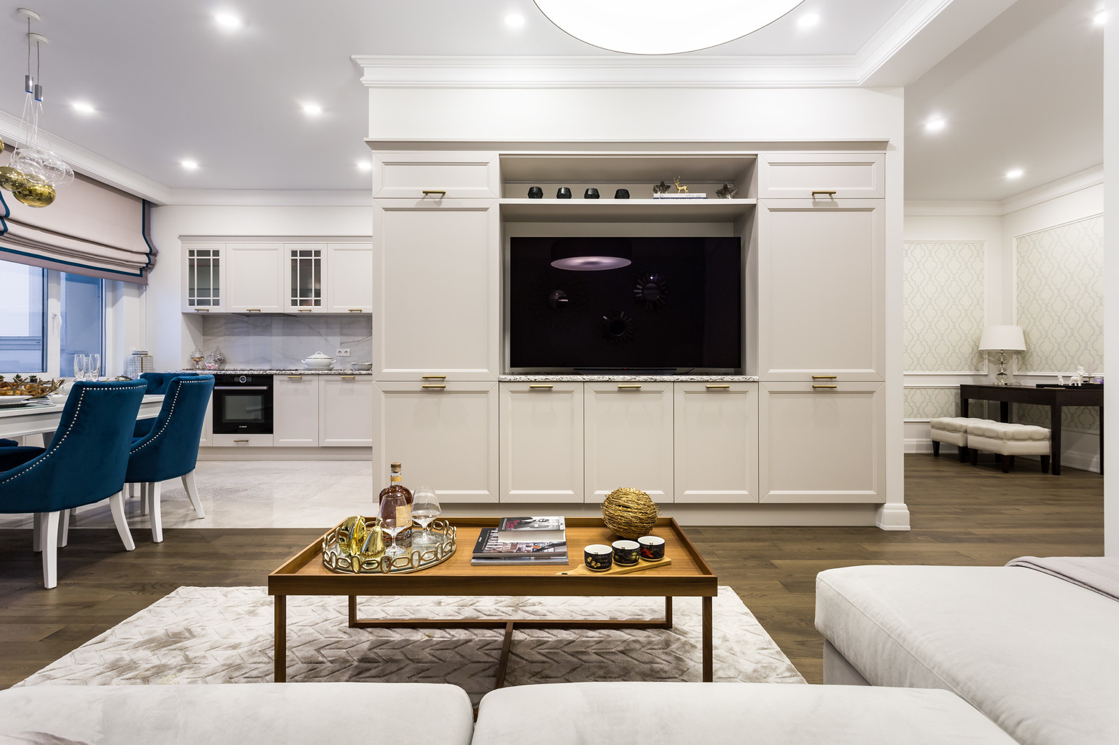 Квартира в стиле "Современная классика"