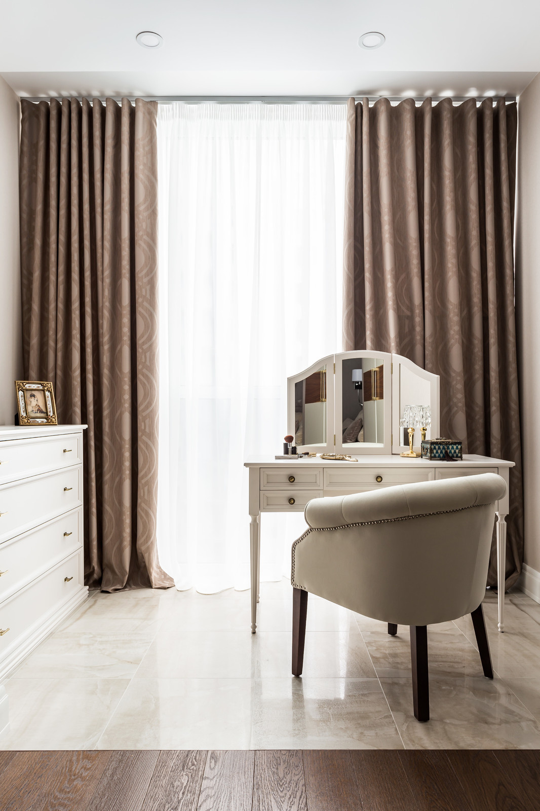 Квартира в стиле "Современная классика"