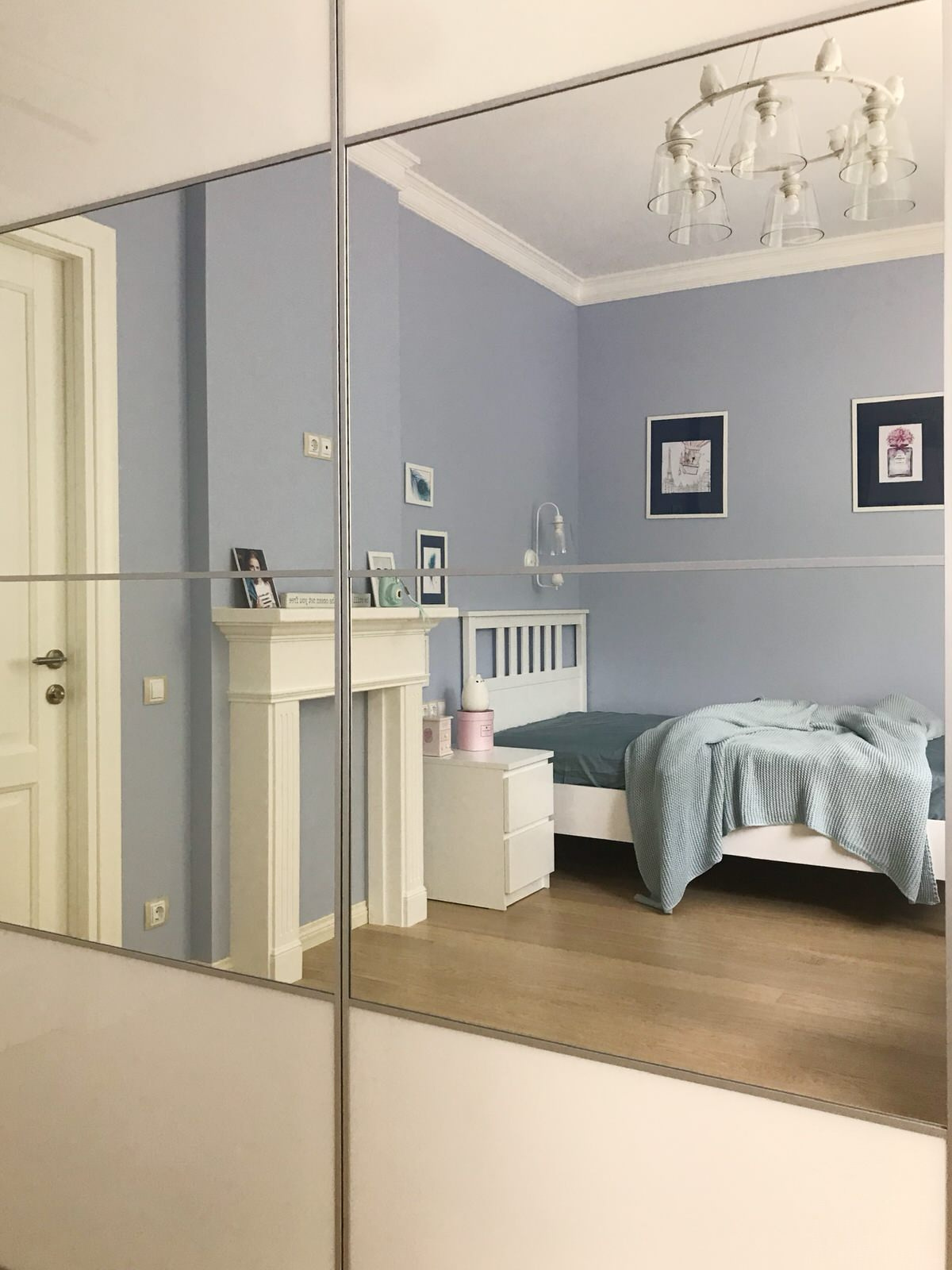 Drenched in sunshine bedroom for a teenager