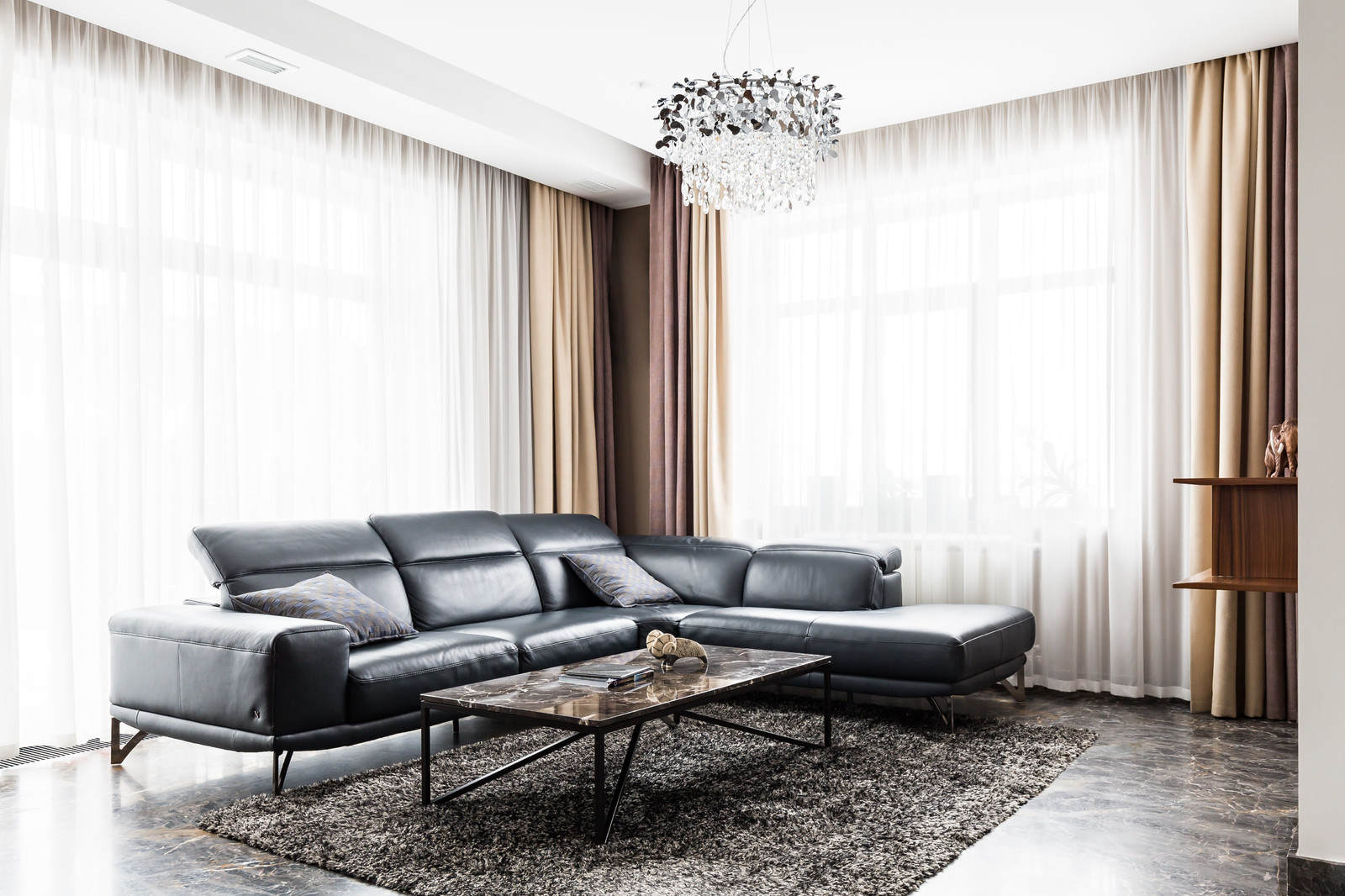 Реализованный проект загородного дома 300 кв.м.