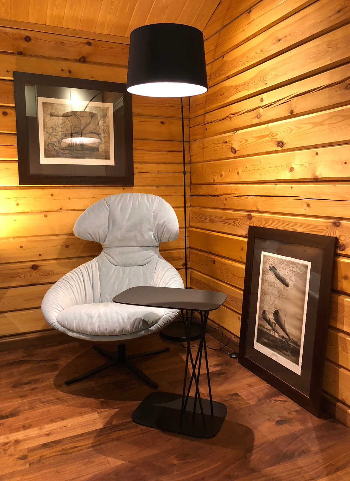 Резиденция "Новое время". Коттедж (в работе)