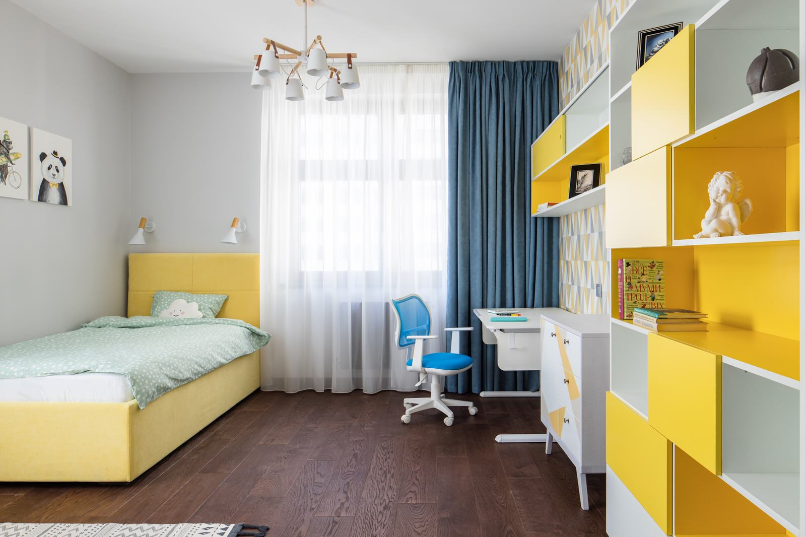 Квартира в современном стиле 135 кв.м. ЖК Донской Олимп