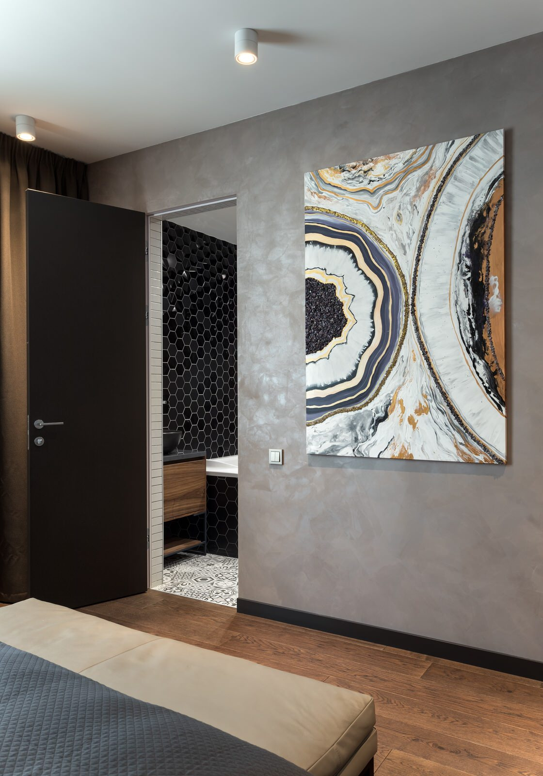 В гостях: Современный интерьер для чемпионки мира по волейболу