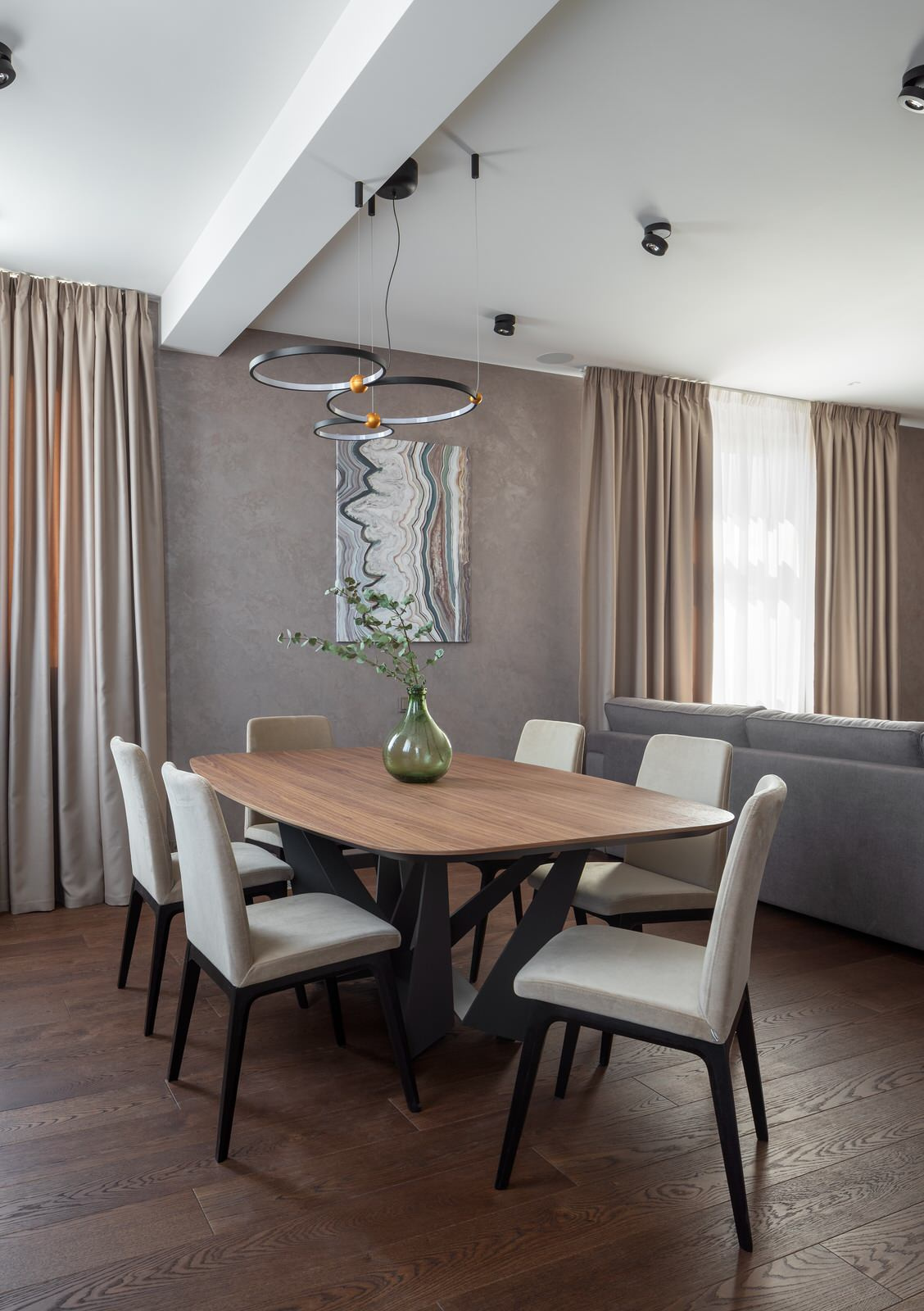 Квартира в современном стиле 135 кв.м. ЖК Донской Олимп