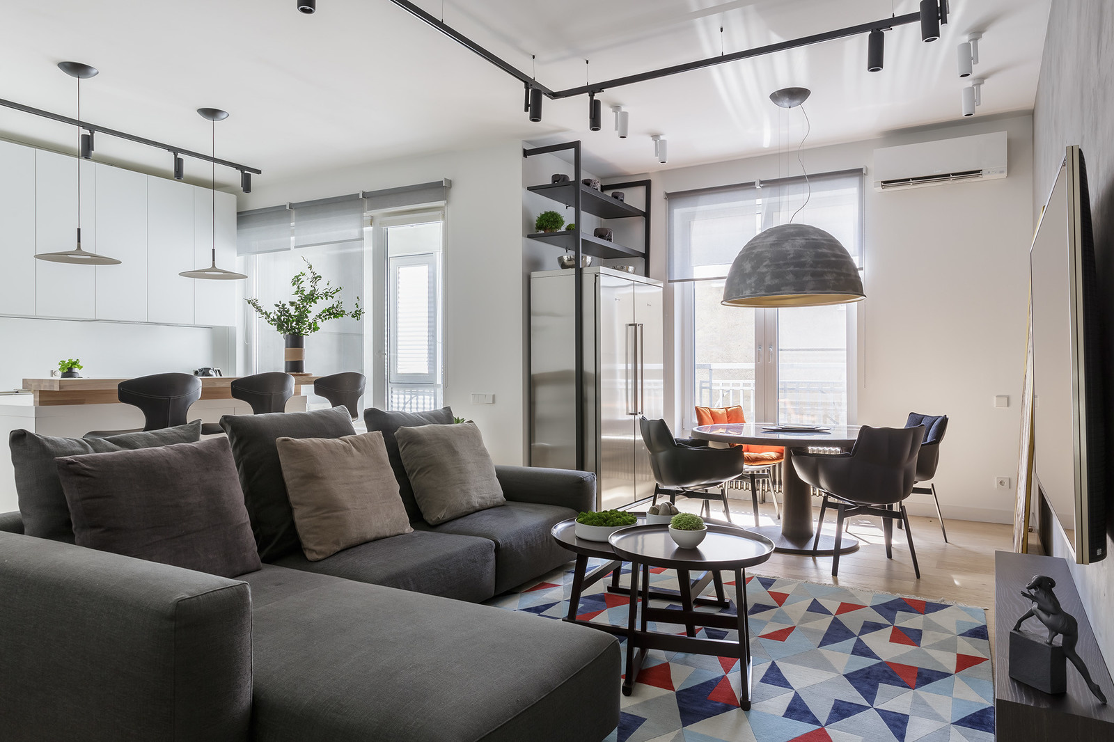 Проект интерьера квартиры на ВО