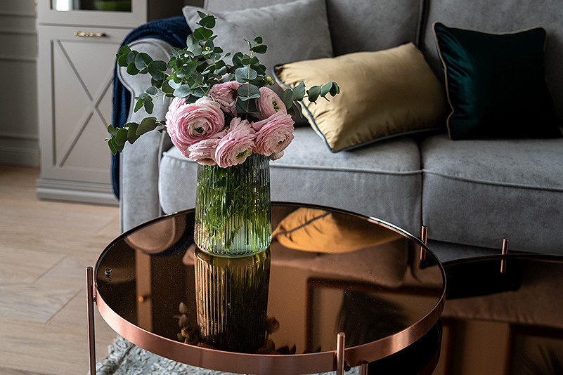 Обложка проекта: Интерьер гостиной для заслуженной артистки России Анны Фроловцевой