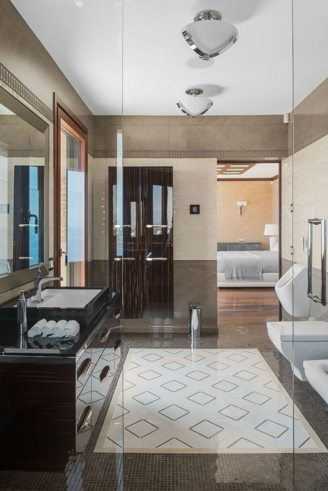 Квартира с террасой у моря