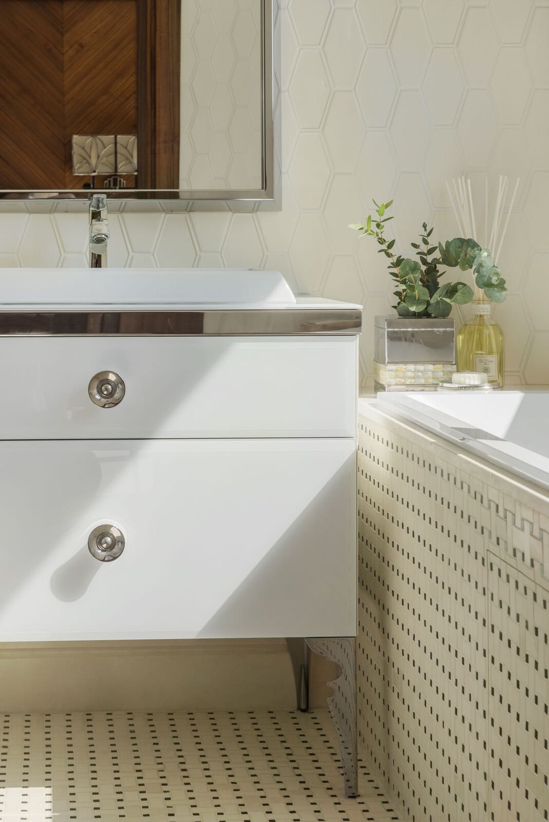 Квартира с террасой у моря