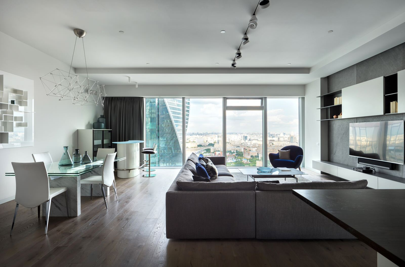 Апартаменты Москва-сити