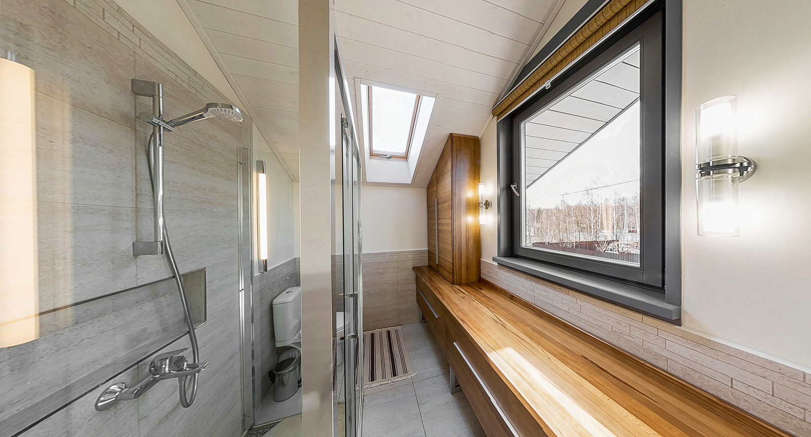 Фахверковый дом в Подмосковье