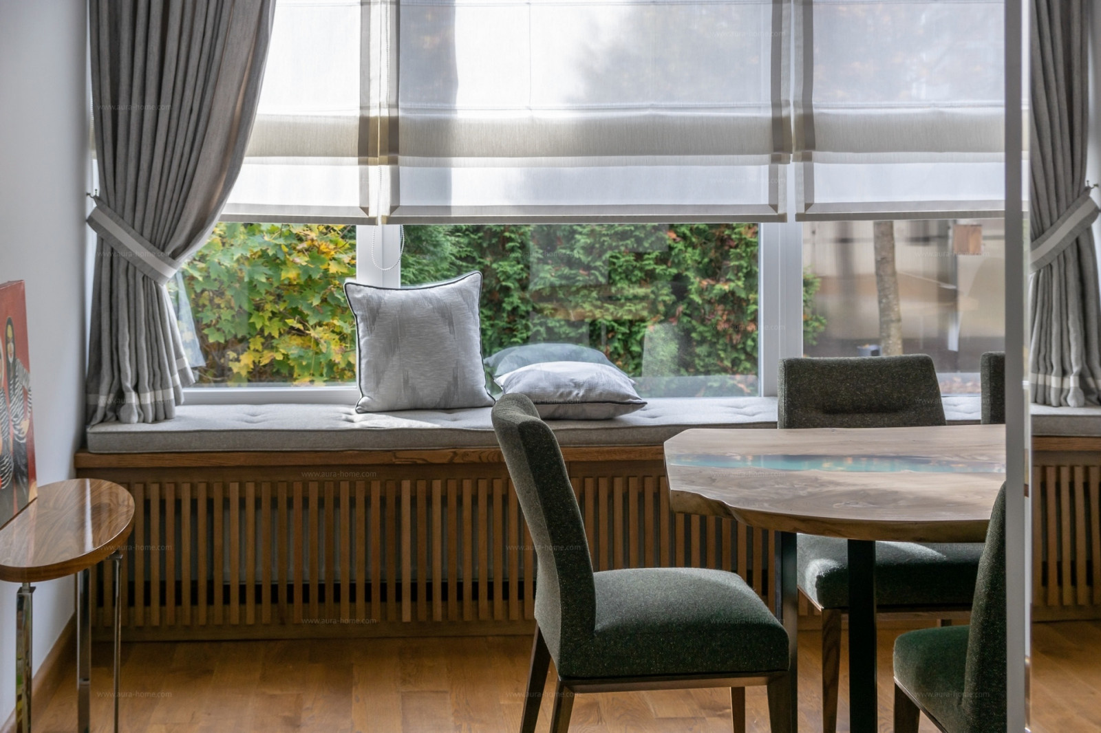 Фоновое изображение профиля AURA HOME