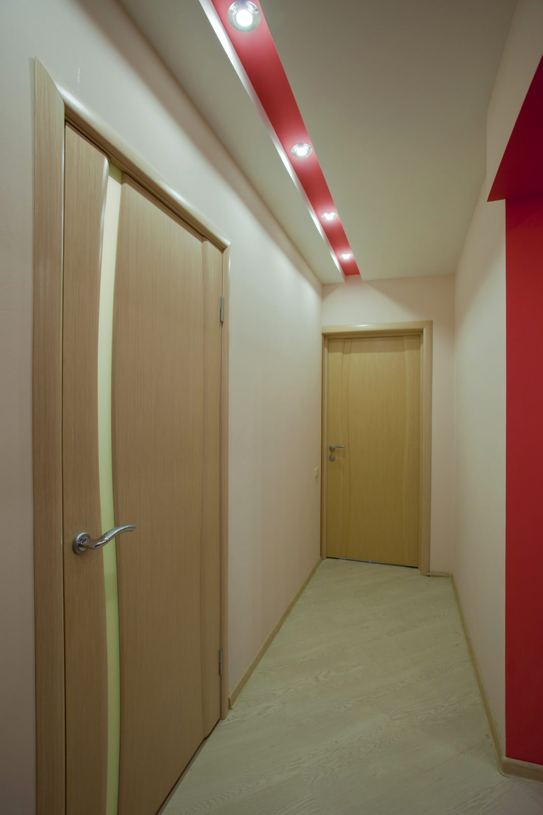 Смелый дизайн квартиры в стиле Модерн