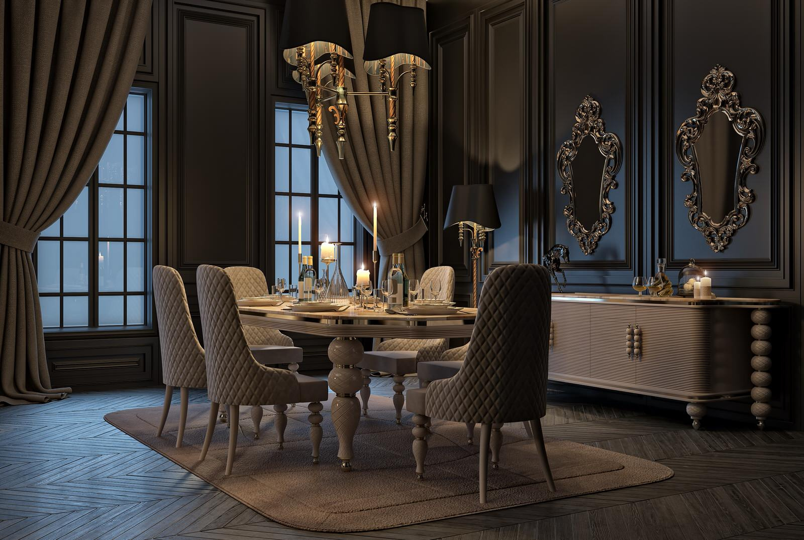 Фоновое изображение профиля Zebrano Casa