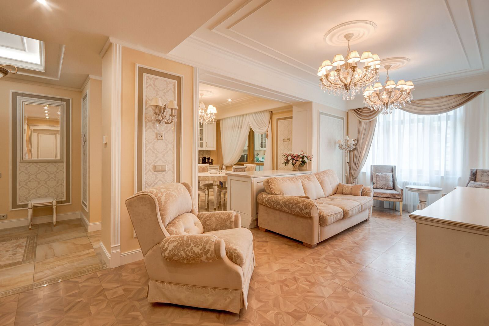 Квартира в ЖК Доминион