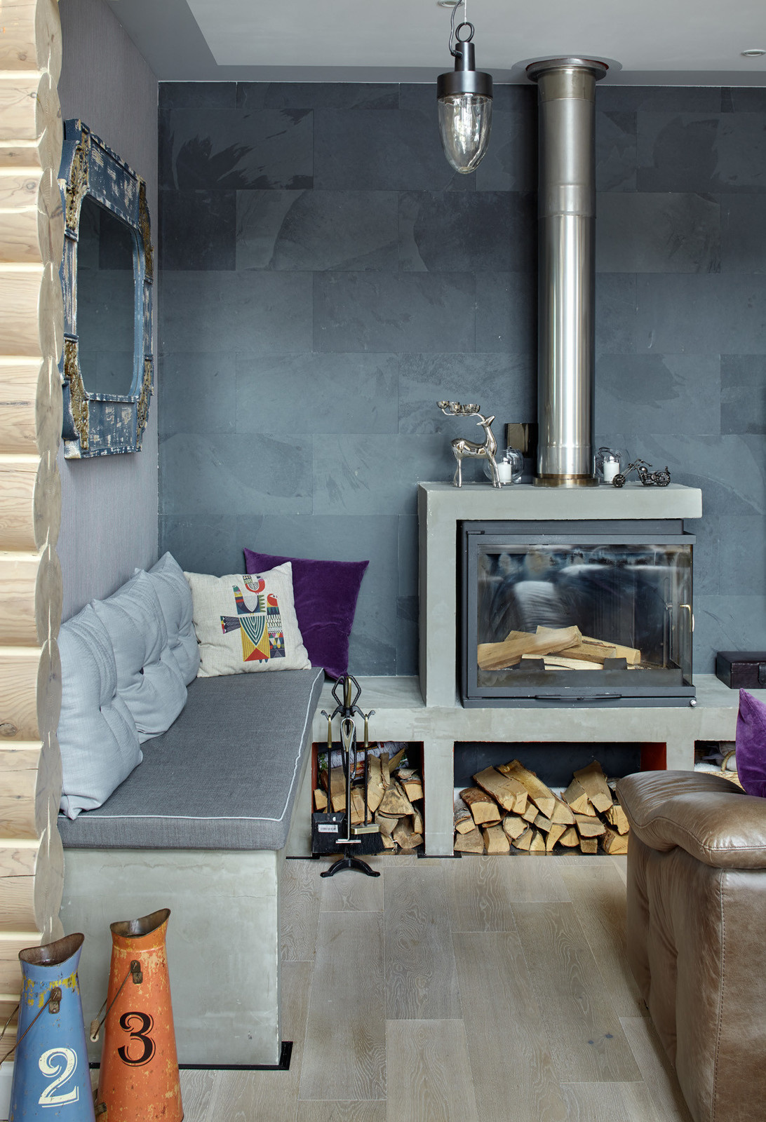 Вопрос: Как выбирать дрова для камина