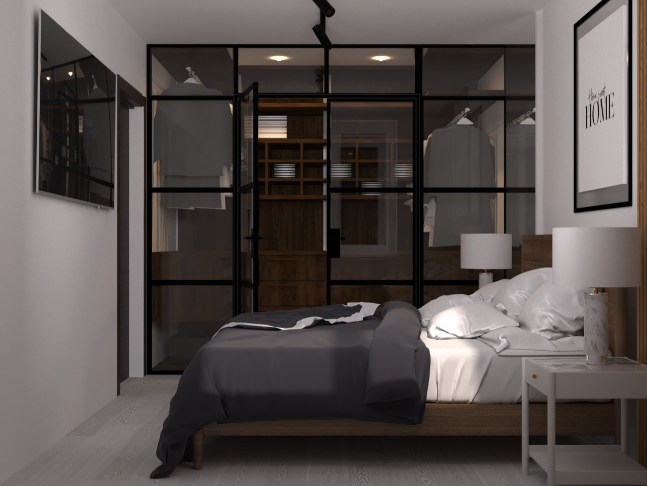 Обложка проекта: Дизайн интерьера двухкомнатной квартиры