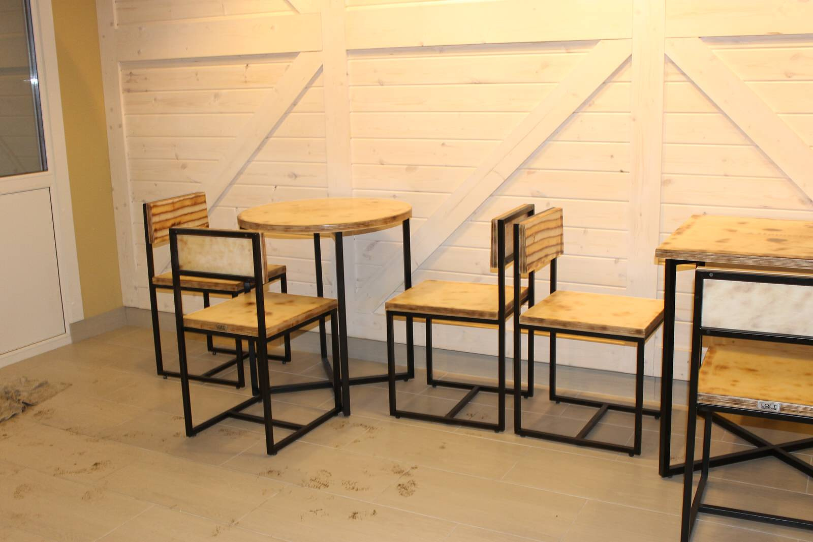 Обложка проекта: Мебель в стиле Loft