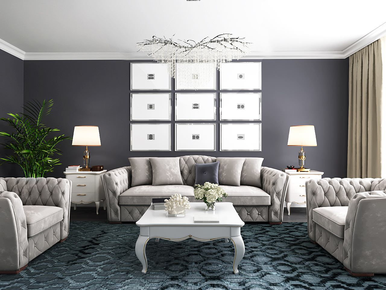 Продукция UNICO в интерьере