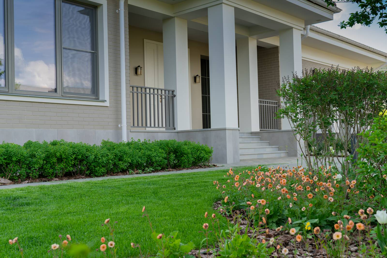 Игра контрастов. Миллениум Парк 2018 г.