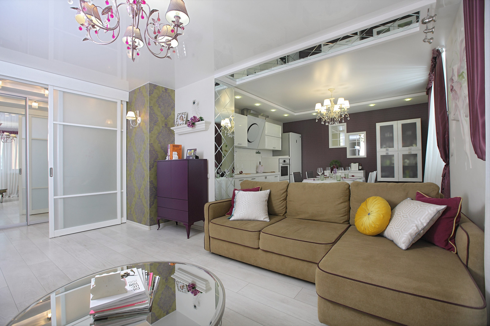 Обложка проекта: 3-х комнатная квартира