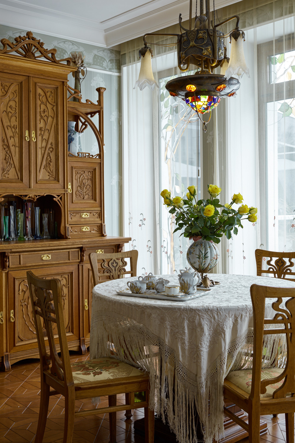 Houzz тур: Таунхаус современной колдуньи [без шуток]