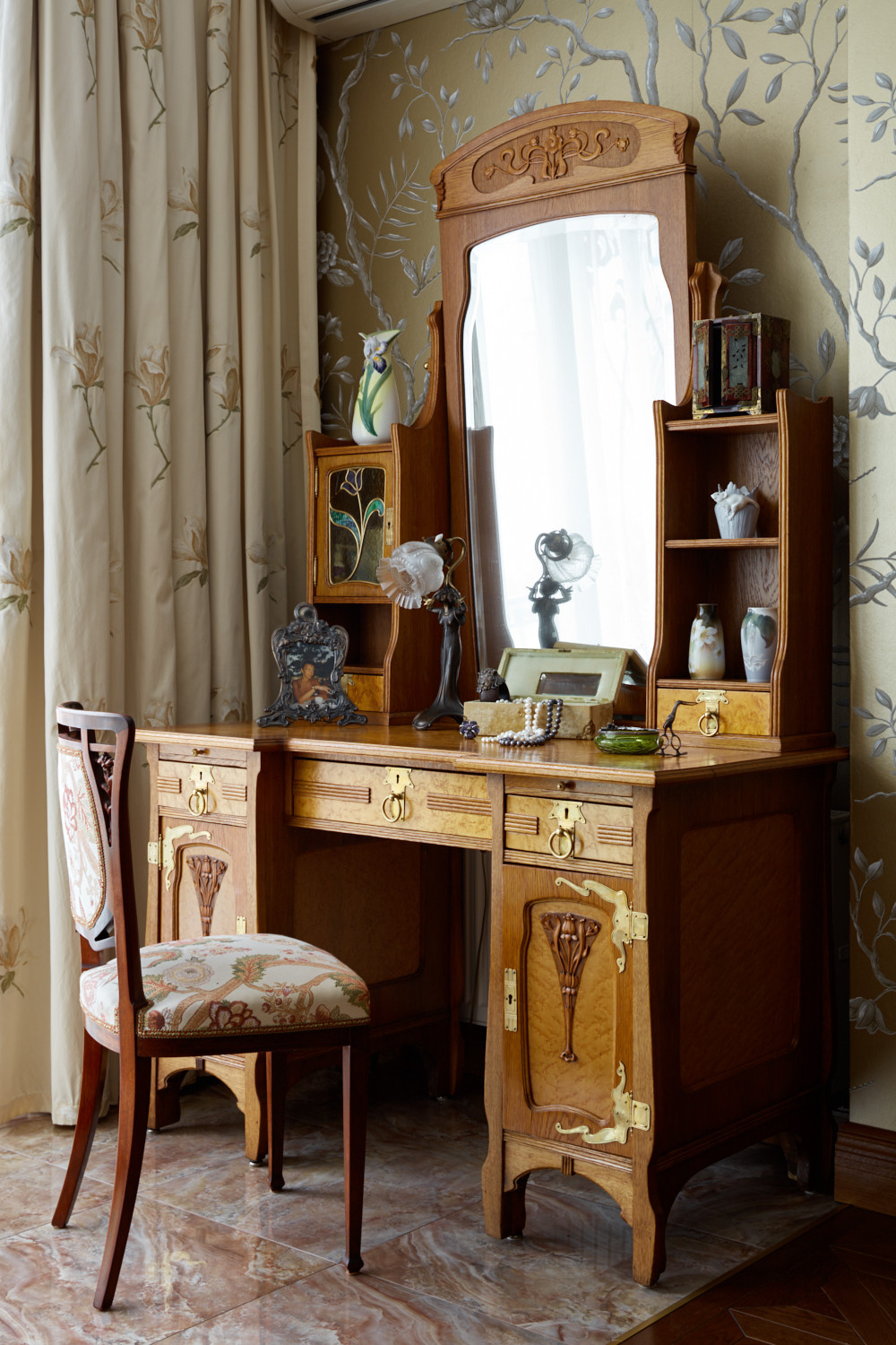 Houzz тур: Таунхаус современной колдуньи [без шуток]