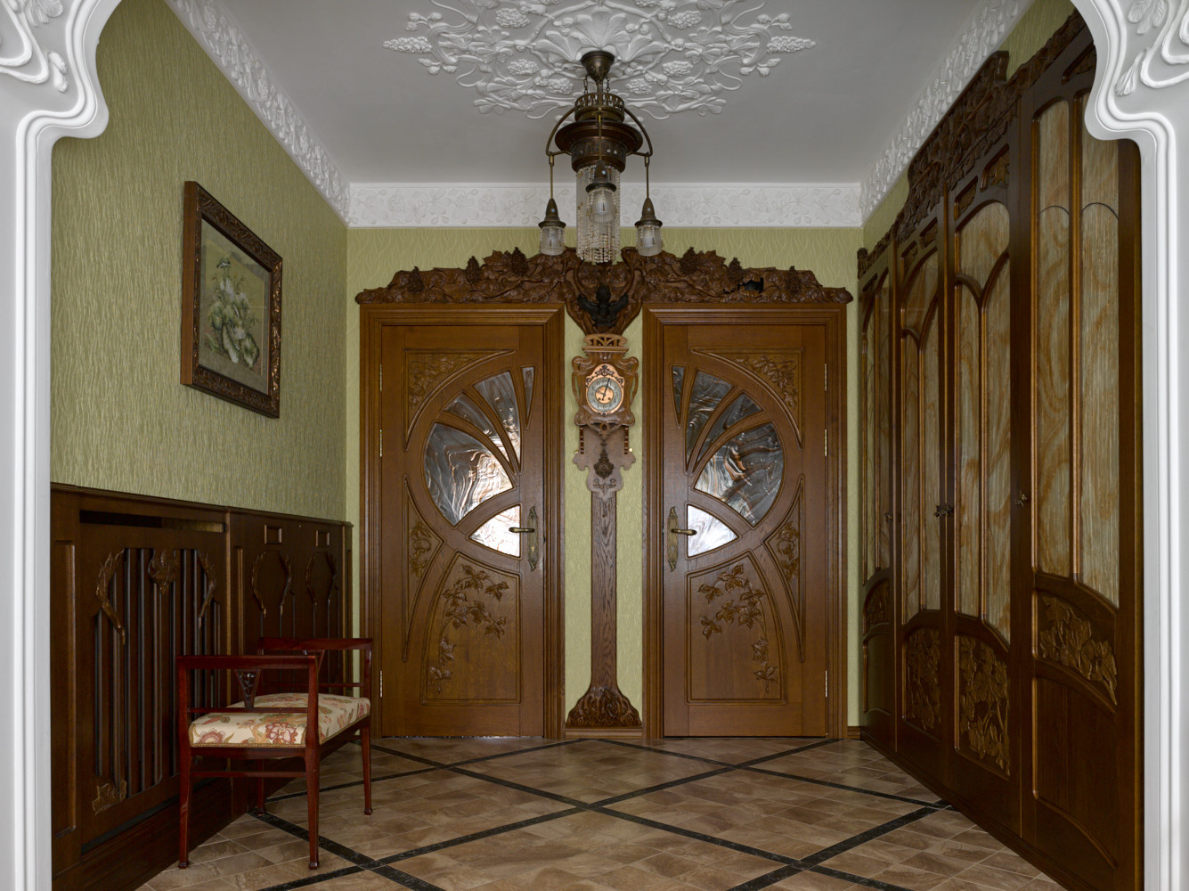 Houzz тур: Таунхаус современной колдуньи [без шуток]