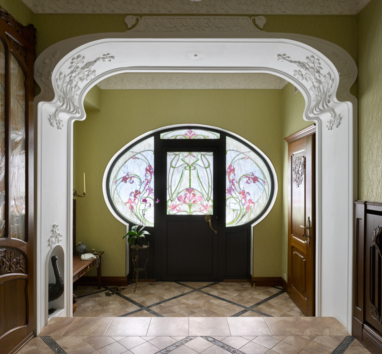 Houzz тур: Таунхаус современной колдуньи [без шуток]