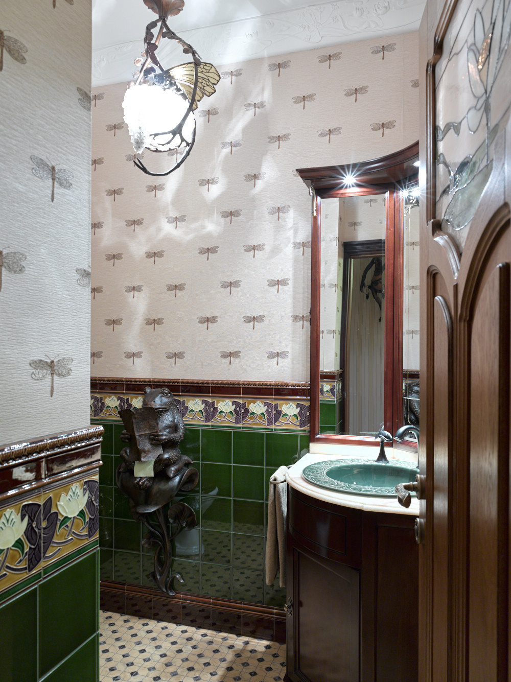 Houzz тур: Таунхаус современной колдуньи [без шуток]