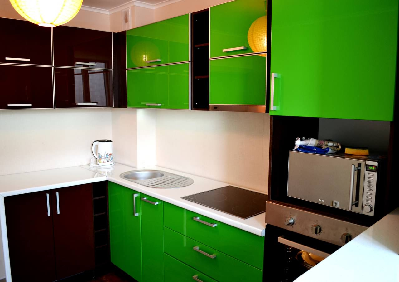 Обложка проекта: современная кухня