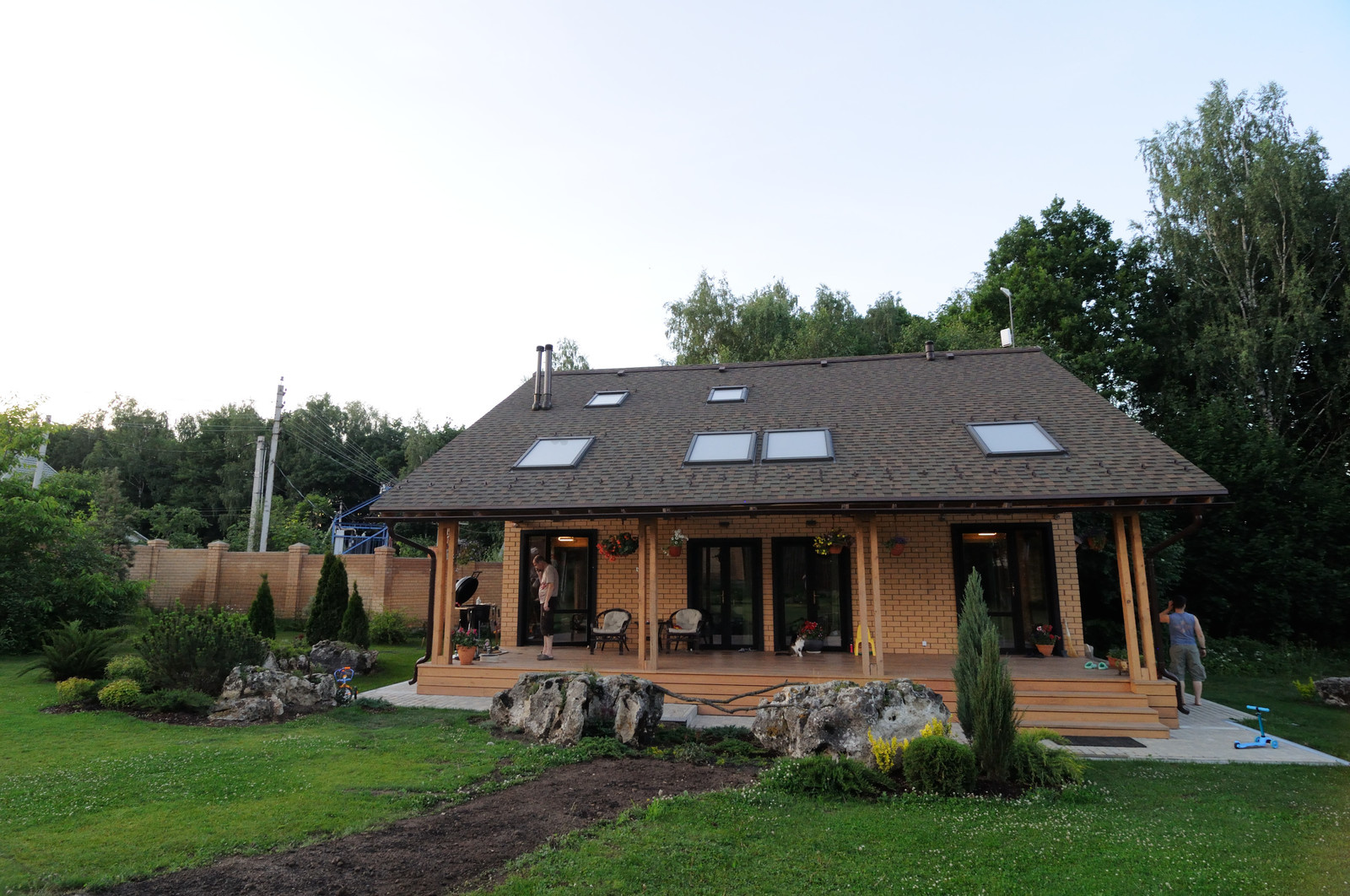 Обложка проекта: Частный дом на Симферопольском шоссе