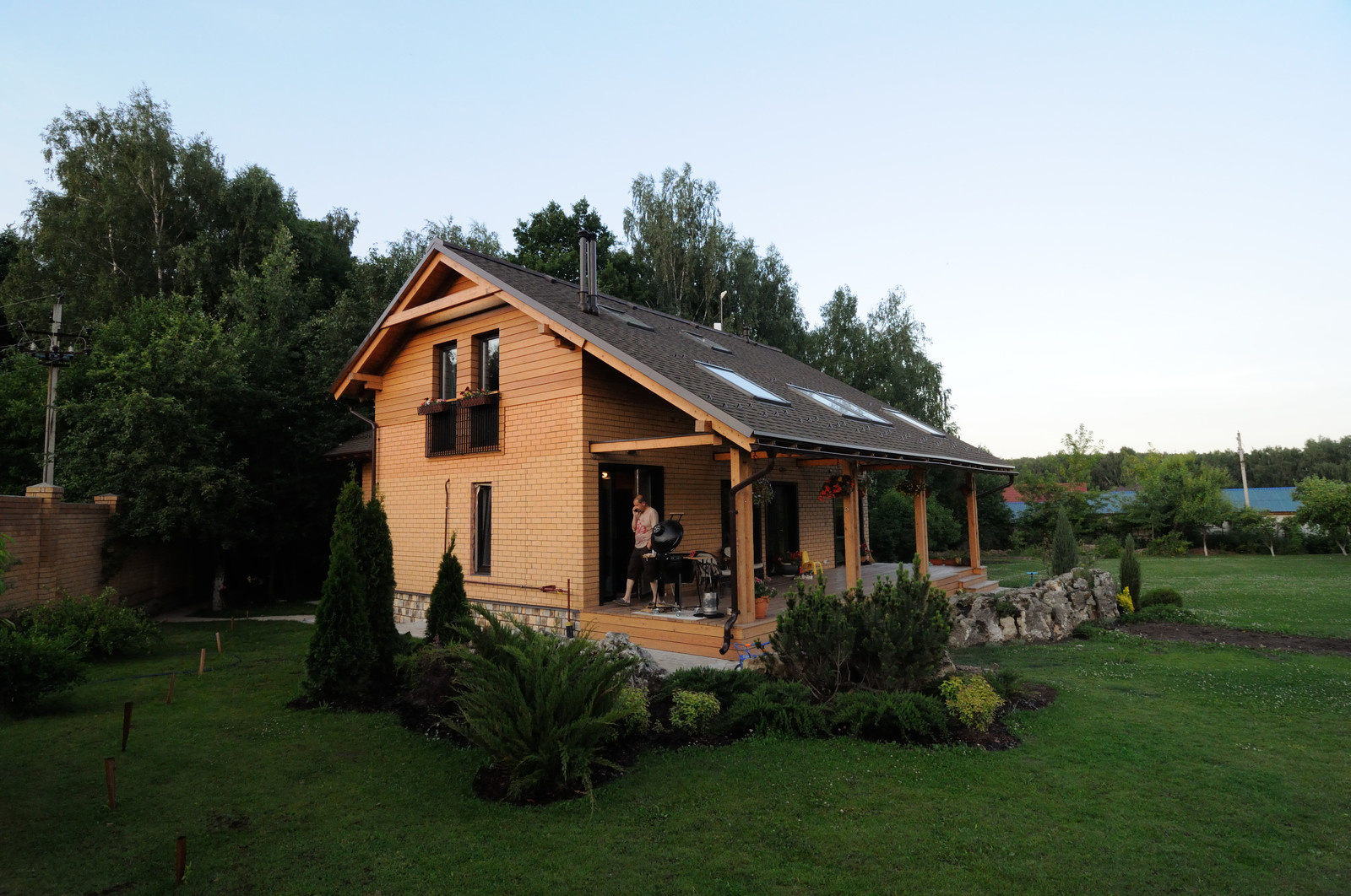 Частный дом на Симферопольском шоссе